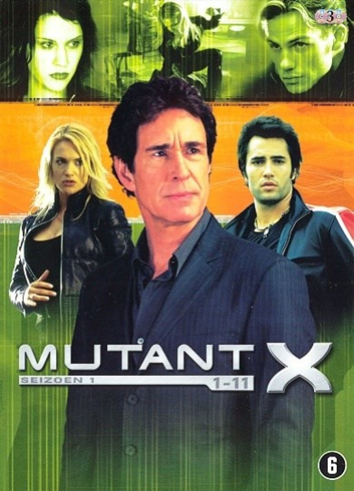 Mutant x - Seizoen 1 deel 1