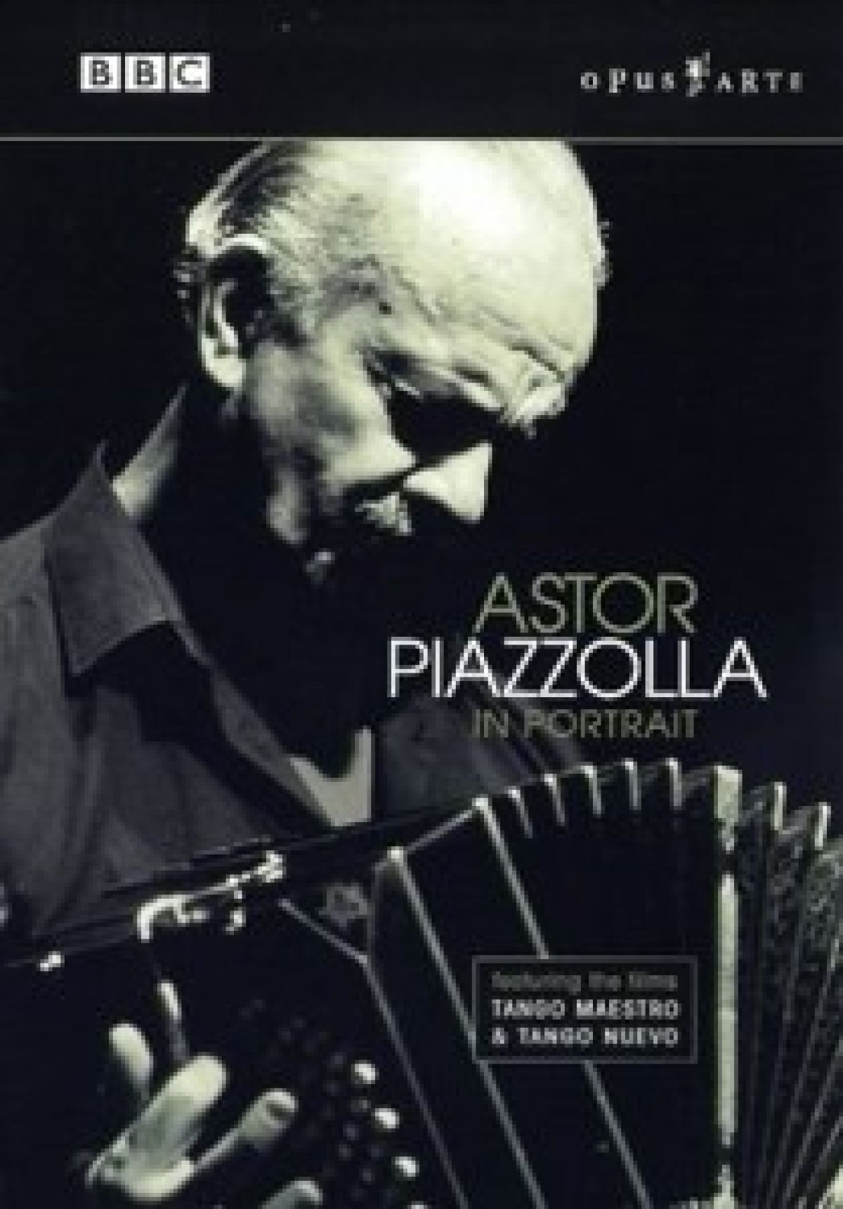 Afbeelding van Yo-Yo Ma, Kronos Quartet, Astor Piazzolla - Astor Piazzolla In Portrait