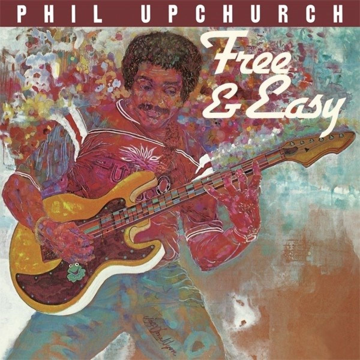 Afbeelding van Phil Upchurch - Free & Easy