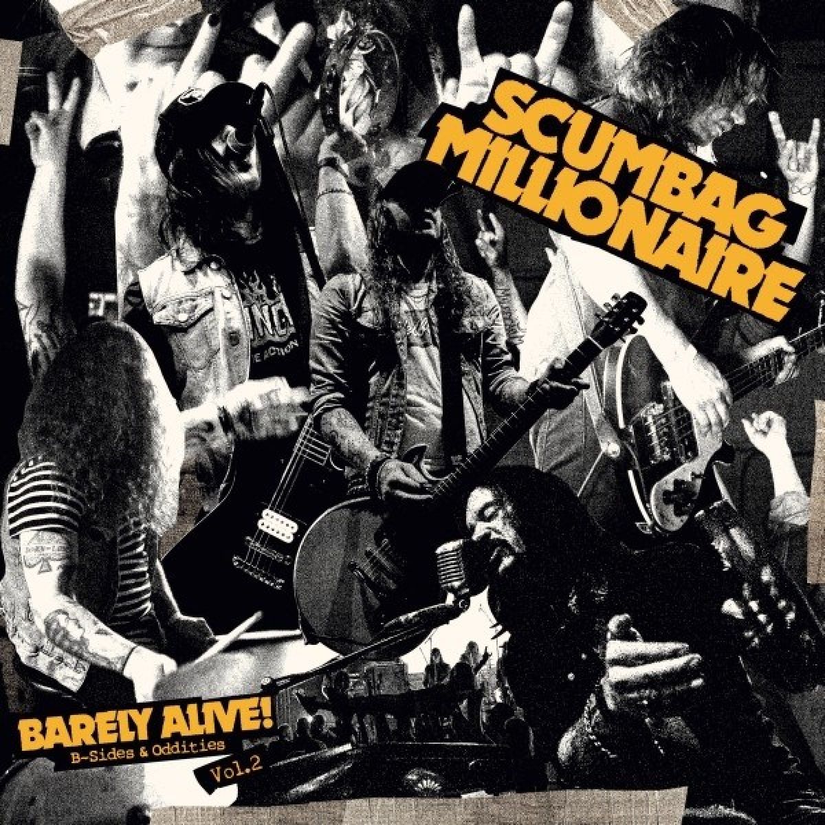 Scumbag Millionaire - Barely Alive:! B-Sides & Oddities, Volume 2