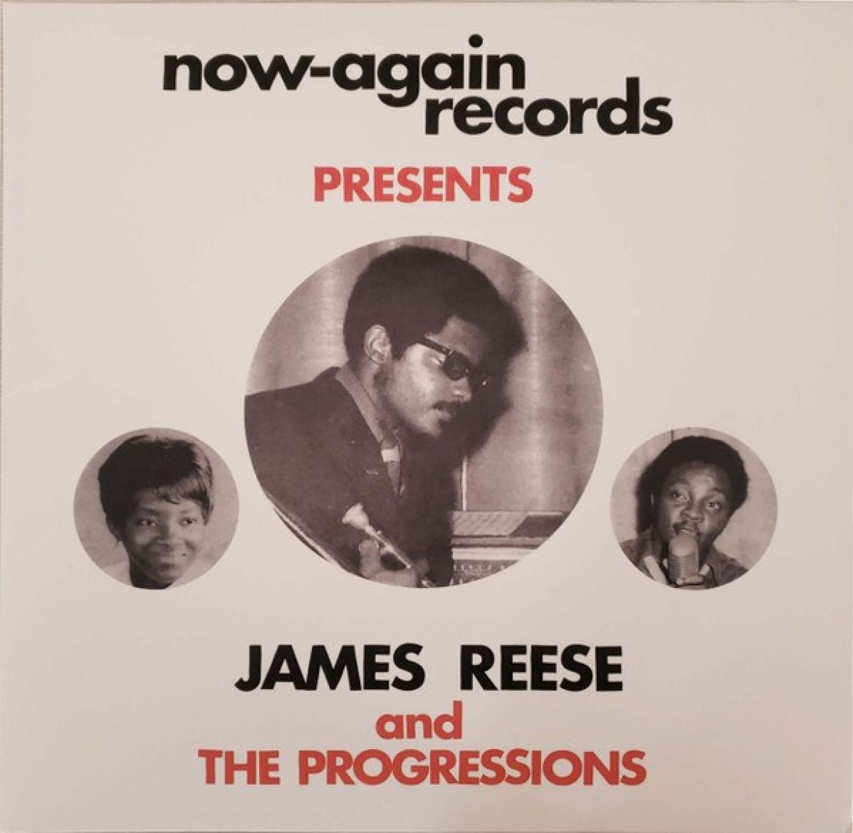 Afbeelding van James Reese & The Progressions - Wait For Me