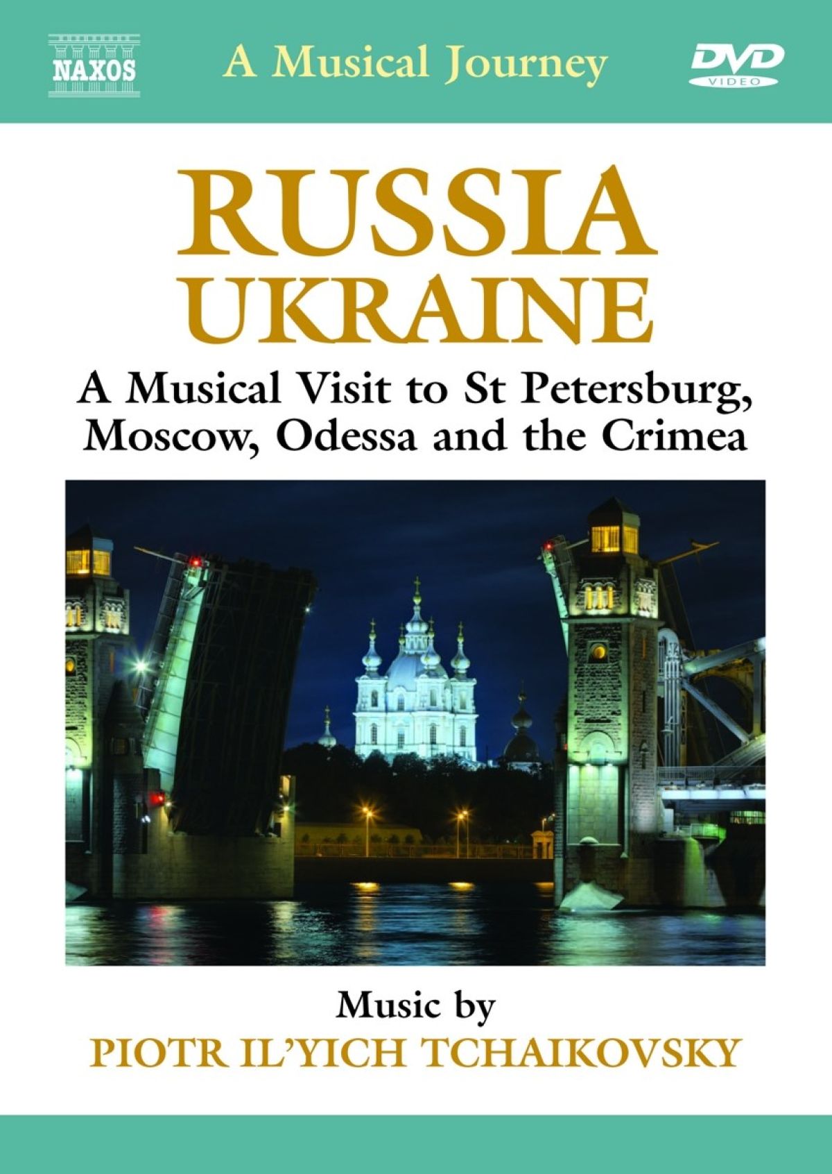 Various Artists - A Musical Journey: Russia/Ukraine