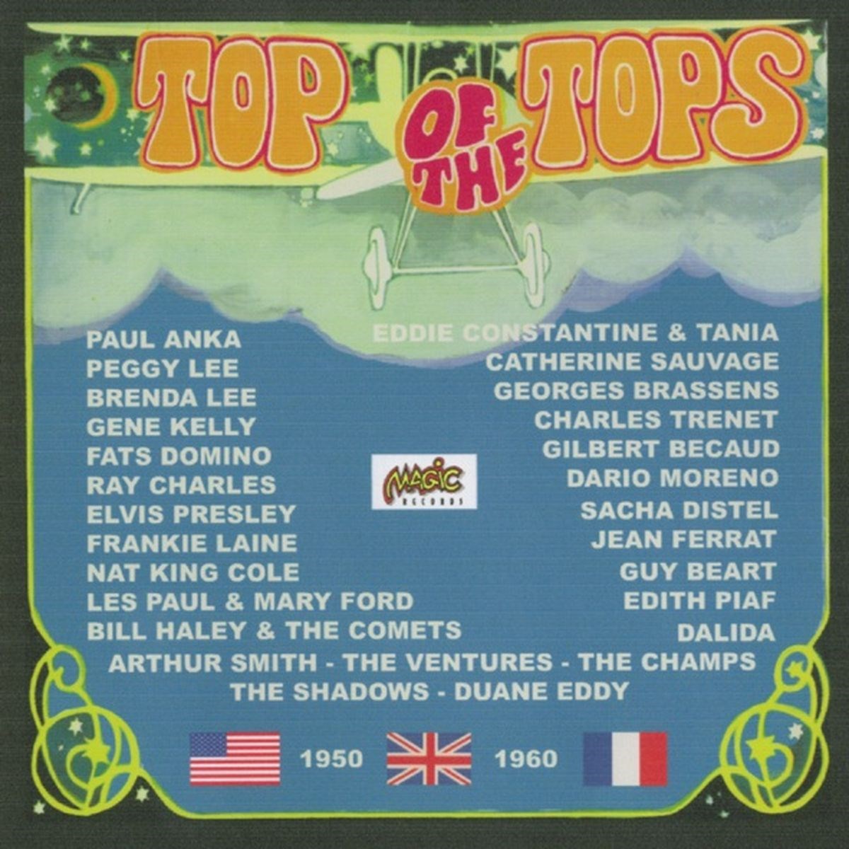 Afbeelding van Various Artists - Top Of The Pops Usa-France-Uk