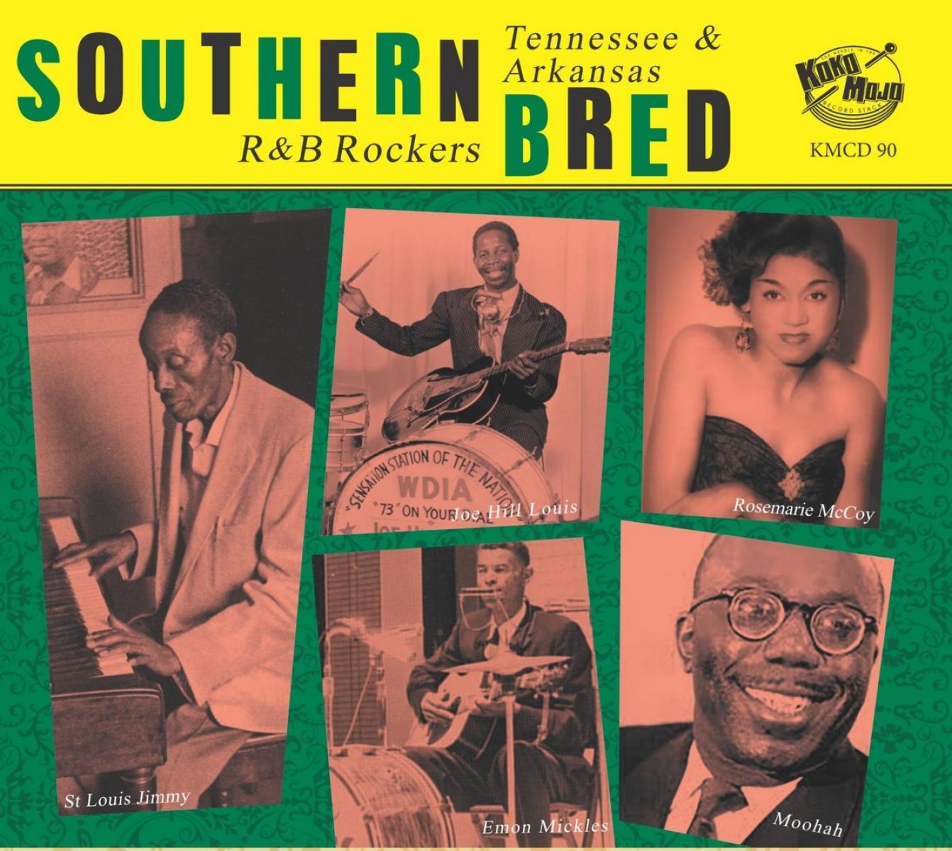 Various Artists - Dippin' Is My Business - Southern Bred Vol.24 Tennessee & Arkansas R&B Rockers