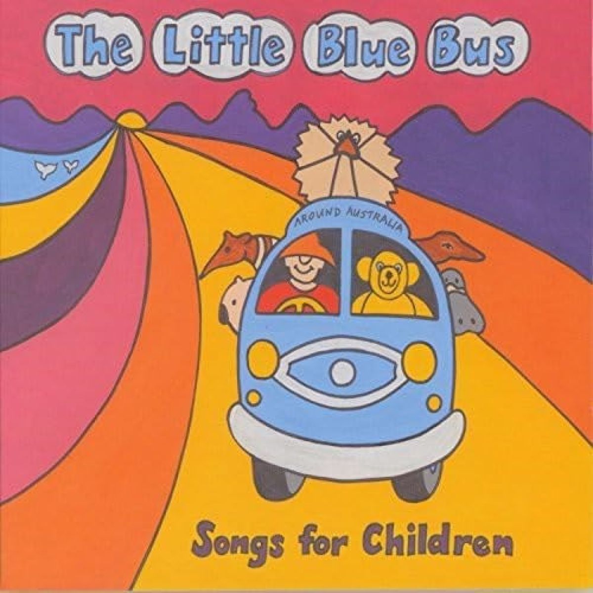 Afbeelding van Michael O'Halloran - The Little Blue Bus
