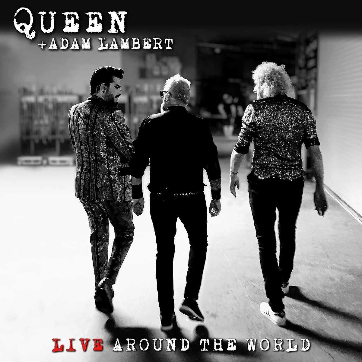 Afbeelding van Queen & Adam Lambert - Live Around The World