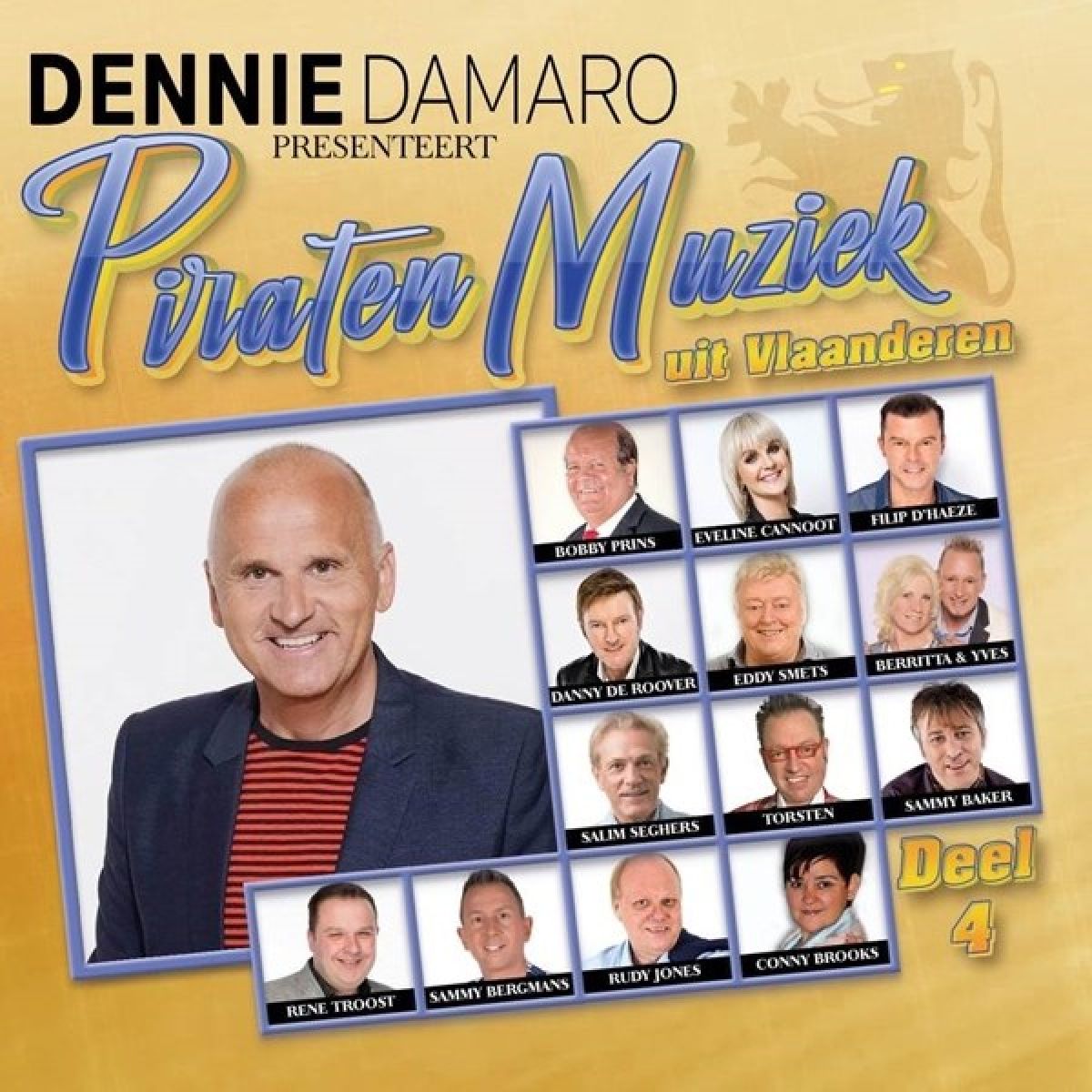 Afbeelding van Various Artists - Piratenmuziek Uit Vlaanderen Deel 4