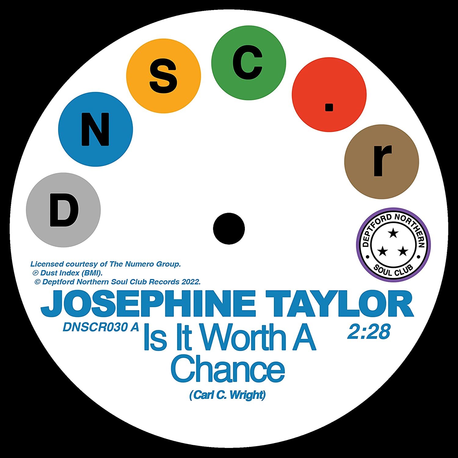 Afbeelding van Josephine Taylor & Krystal Generator - Is It Worth A Chance / Satisfied