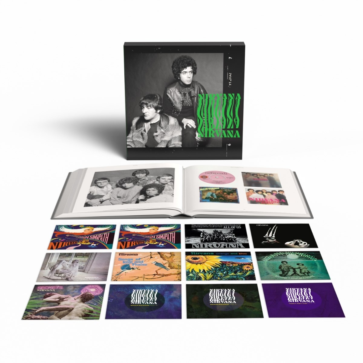 Afbeelding van Nirvana - The Show Must Go On: The Complete Nirvana Collection