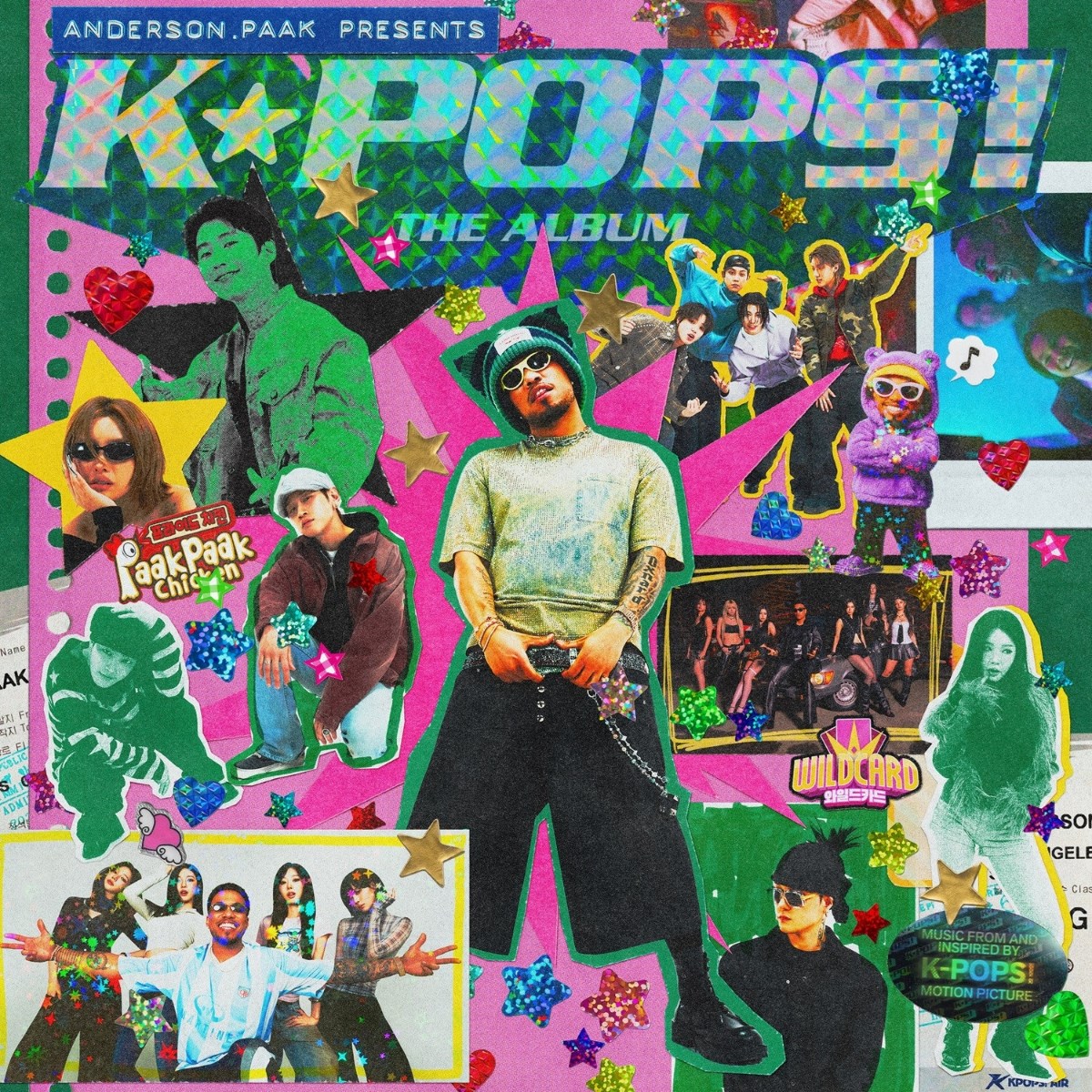 Afbeelding van Anderson .Paak - K-Pops! Music from and inspired by K-POPS! Motion Picture