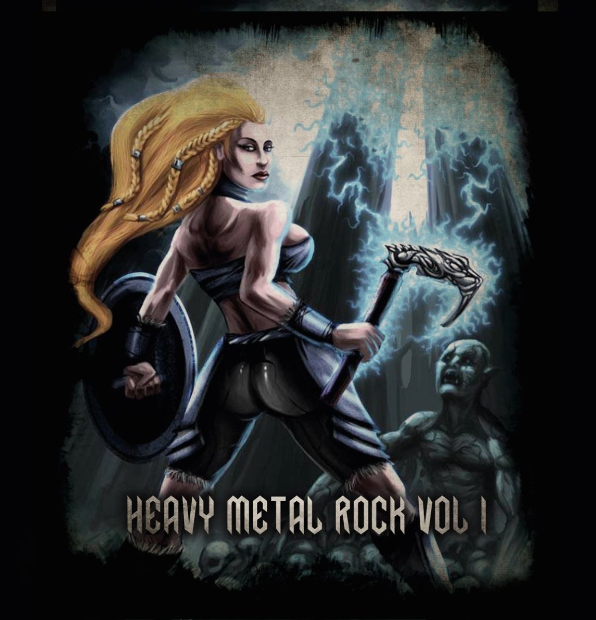 Various Artists - Heavy Metal Rock Vol. 1