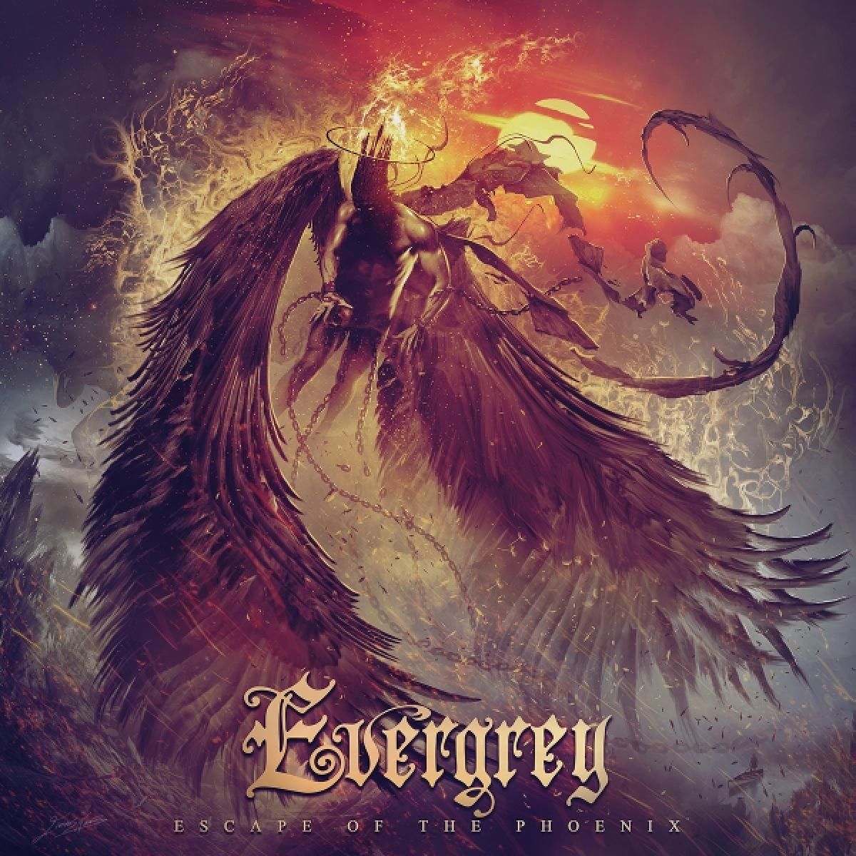 Afbeelding van Evergrey - Escape Of The Phoenix