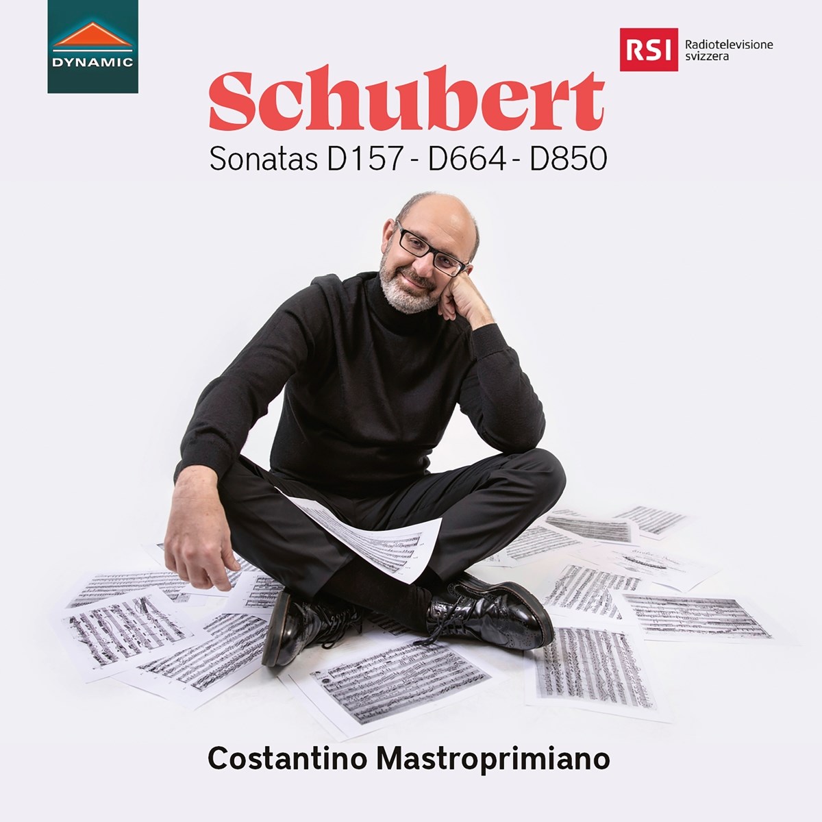 Afbeelding van Costantino Mastroprimiano - Schubert: Sonatas D157 - D664 - D850
