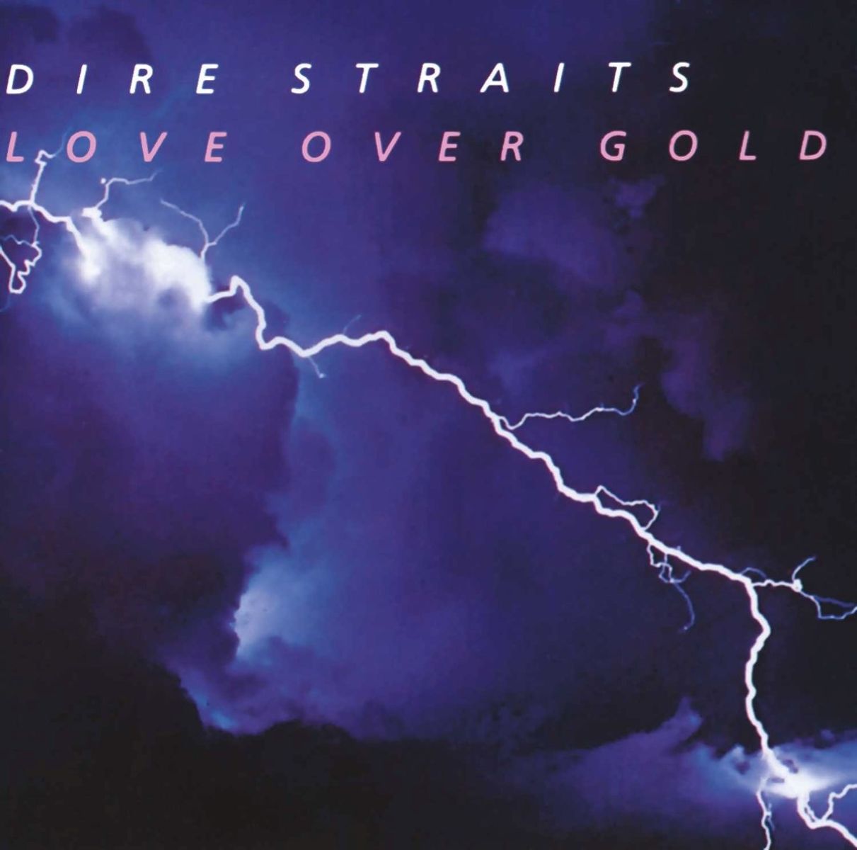 Afbeelding van Dire Straits - Love Over Gold