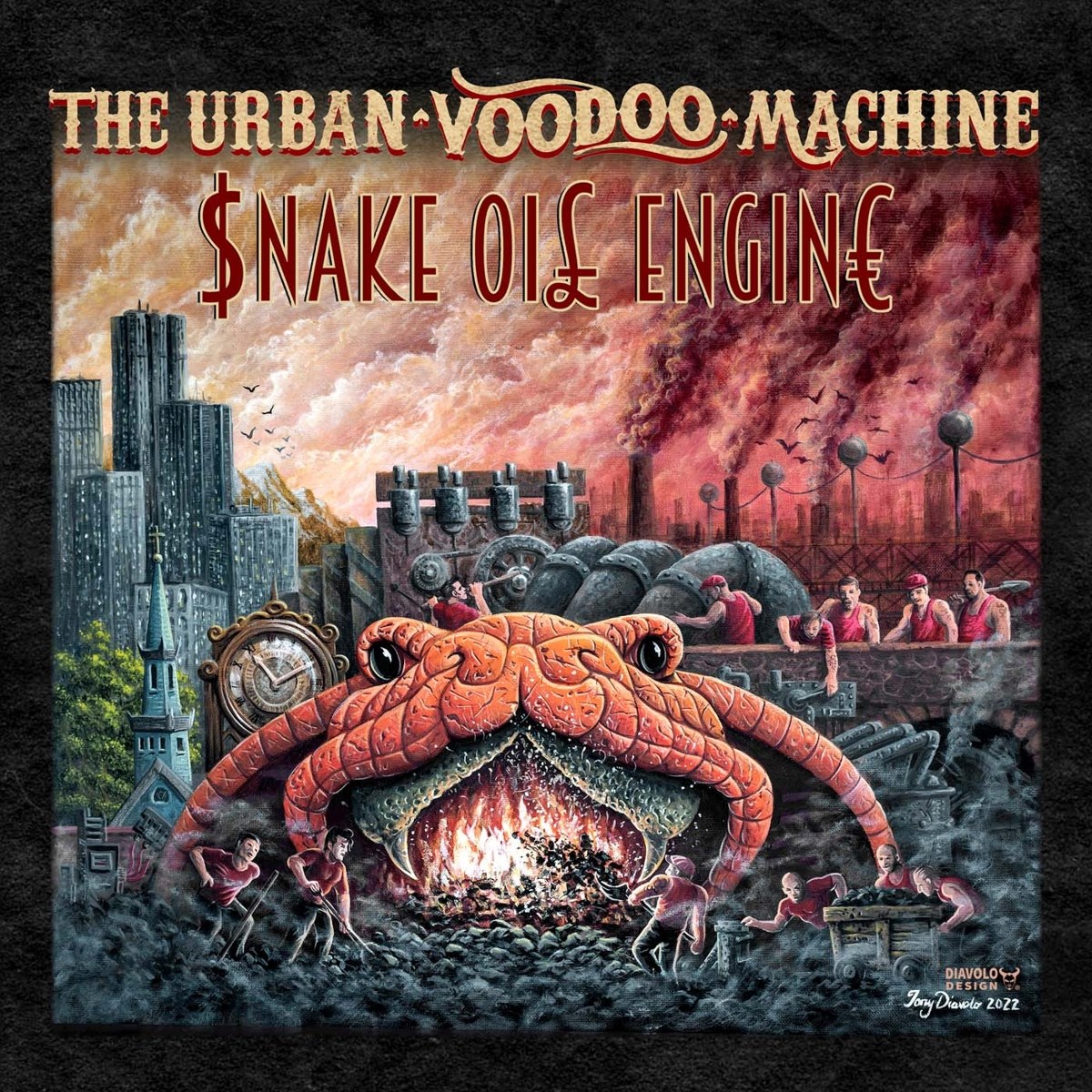 Afbeelding van Urban Voodoo Machine - Snake Oil Engine