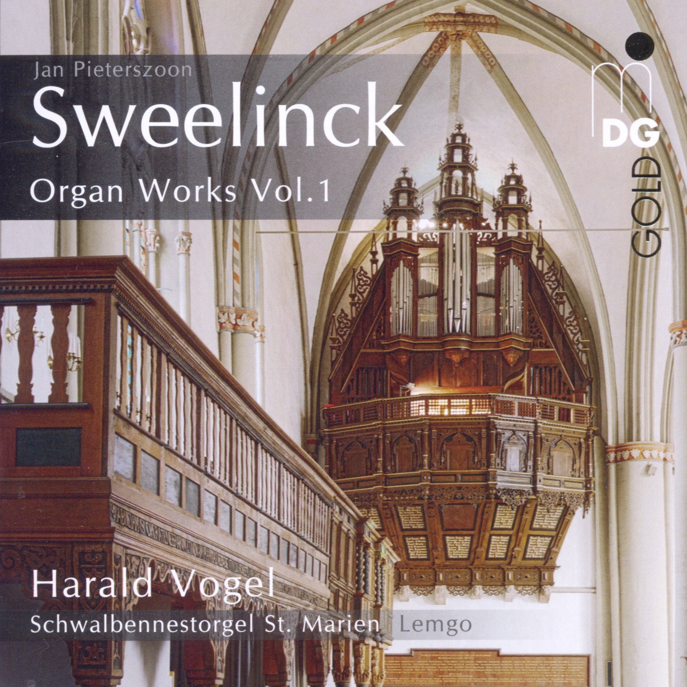 Afbeelding van Various Artists - Orgelwerke Vol.1