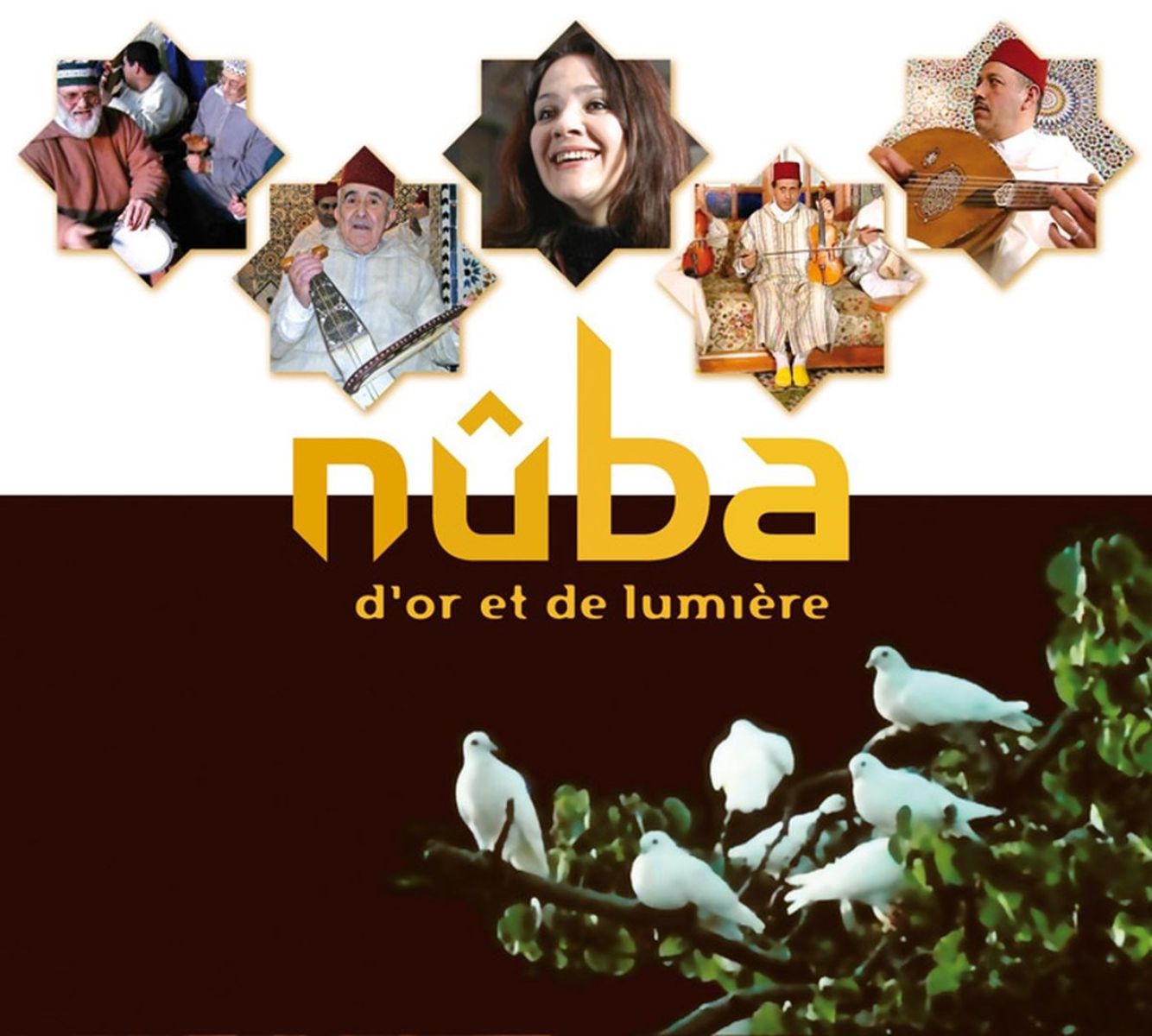 Afbeelding van Various Artists - D'or Et De Lumiere - Musique Andalo