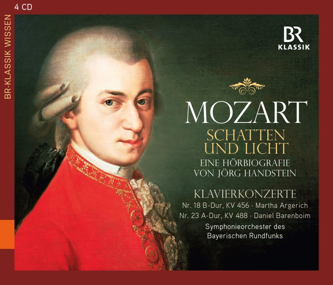 Jörg Handstein, Symphonieorchester Des Bayerischen Rundfunks - Mozart: Mozart - Schatten Und Licht