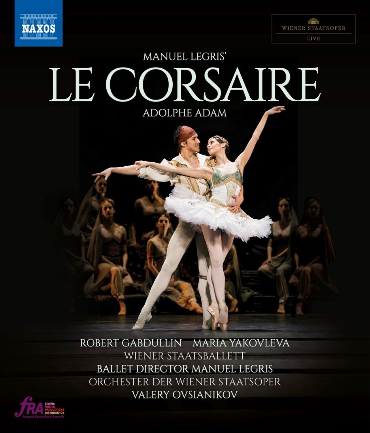 Afbeelding van Wiener Staatsballettm Orchester Der Wiener Staatsoper - Adam: Le Corsaire