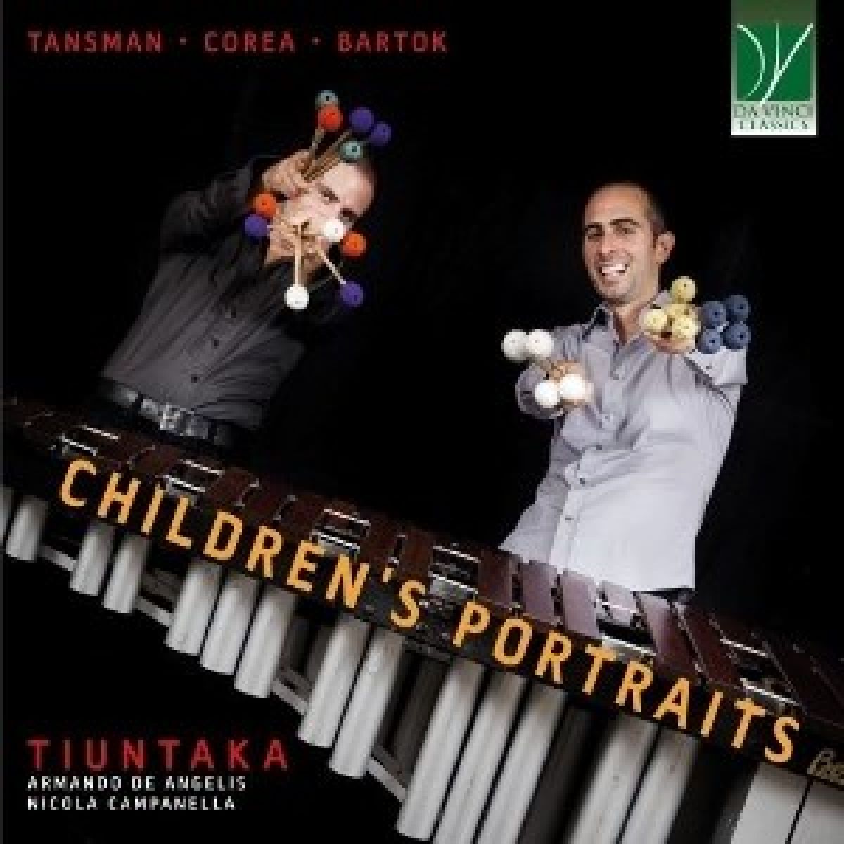 Tiuntaka - Tansman, Corea & Bartók: Children's Portraits