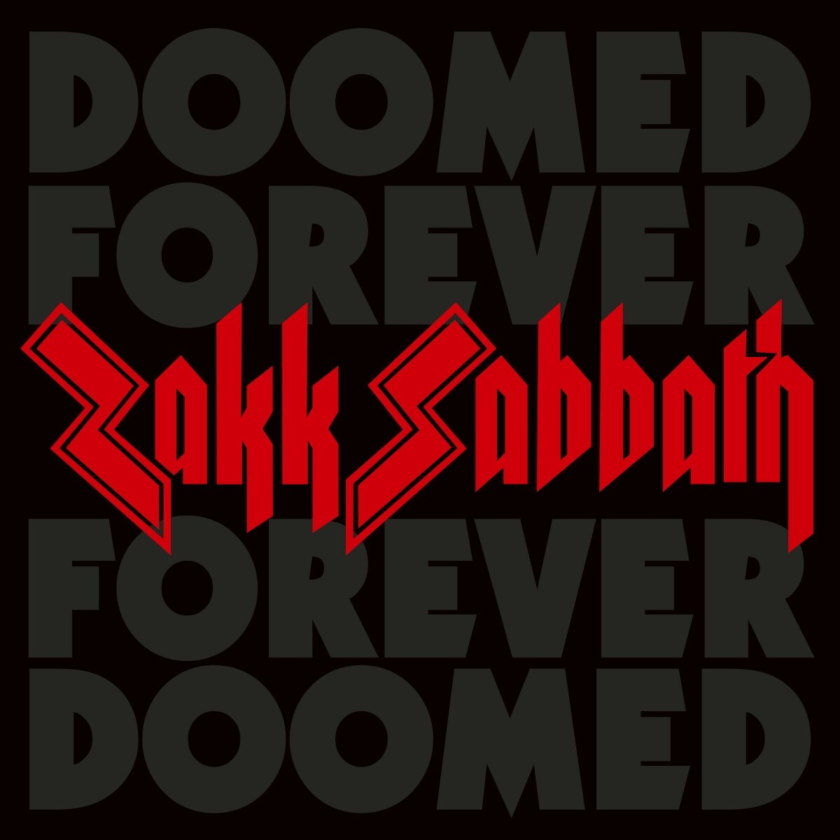 Afbeelding van Zakk Sabbath - Doomed Forever Forever Doomed