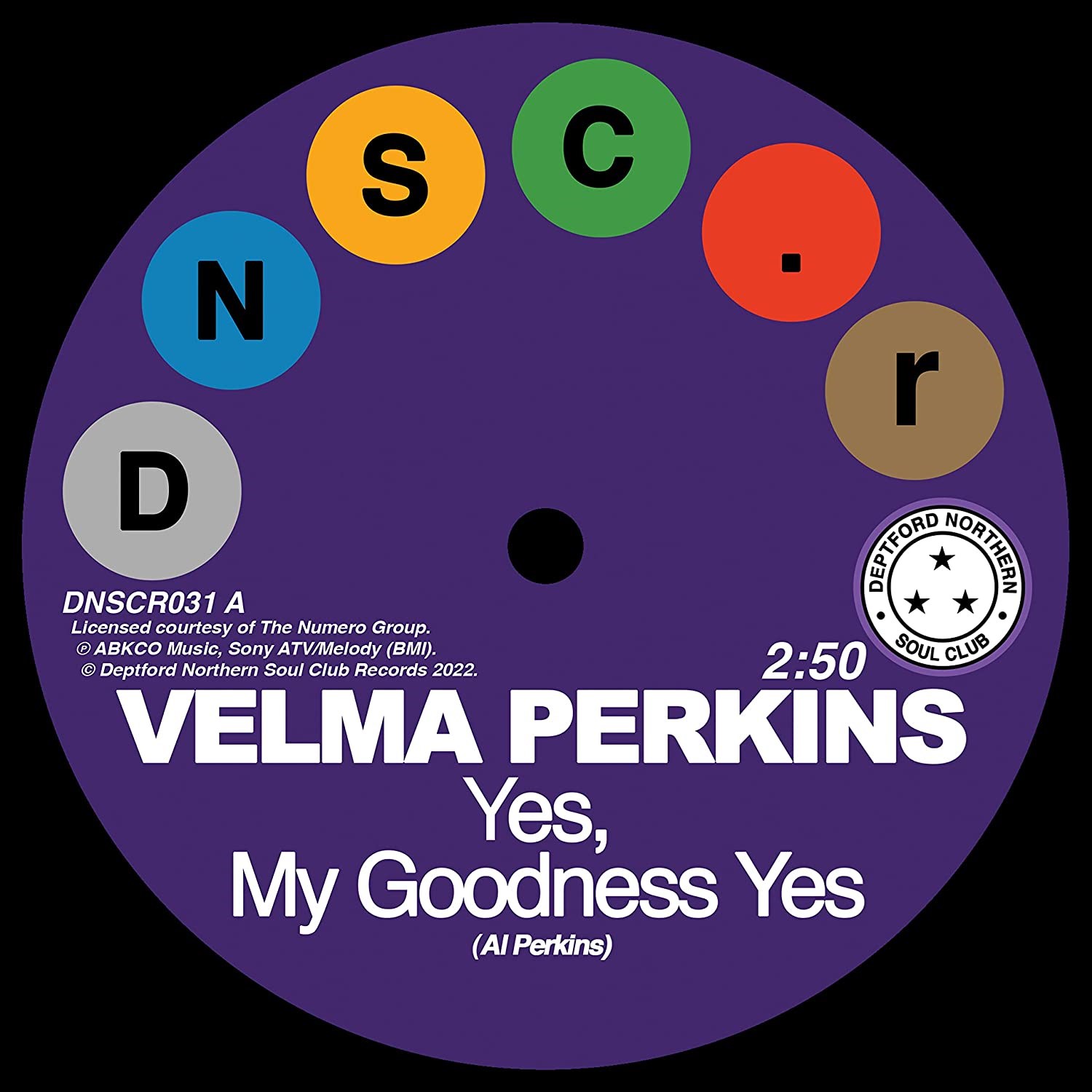 Afbeelding van Velma Perkins & Johnson, Hawkins, Tatum - Yes, My Goodness Yes / You Can't Blame Me