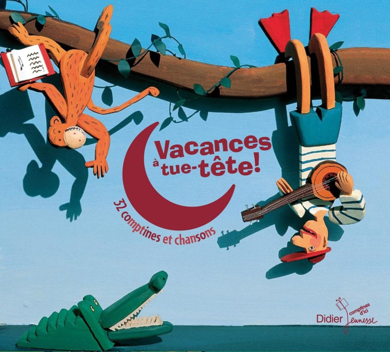 Afbeelding van Various Artists - Vacances A Tue-Tete