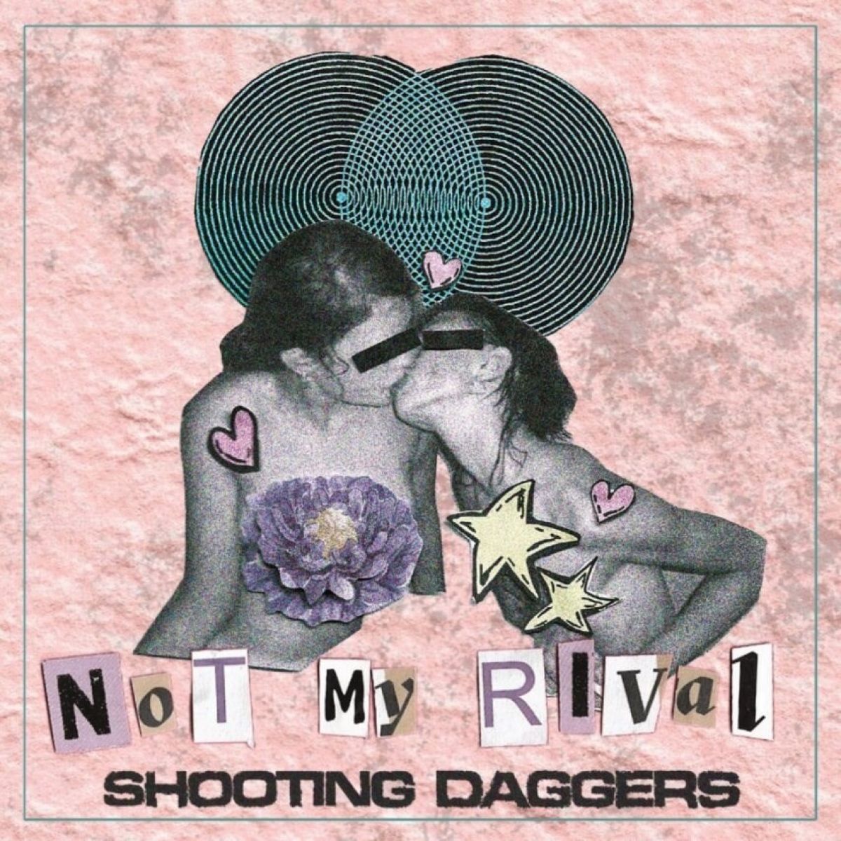 Afbeelding van Shooting Daggers & Death Pill - Not My Rival / Monsters