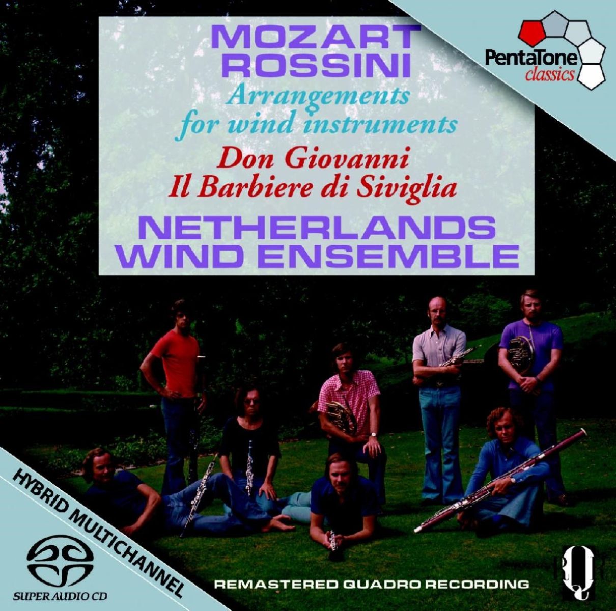 Afbeelding van Netherlands Wind Ensemble - Arrangements For Wind Instruments, Il Barbiere di Siviglia