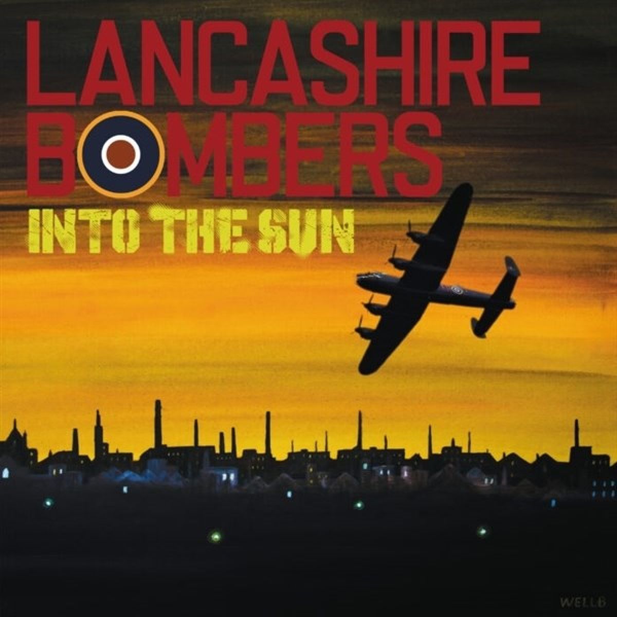 Afbeelding van Lancashire Bombers - Into The Sun