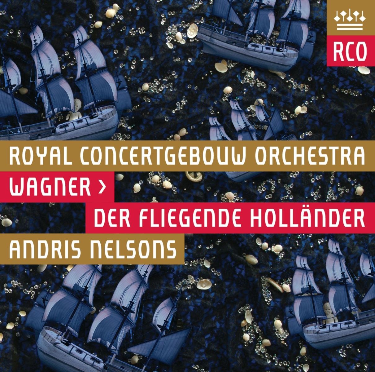 Afbeelding van Wagner: Der Fliegende Hollände