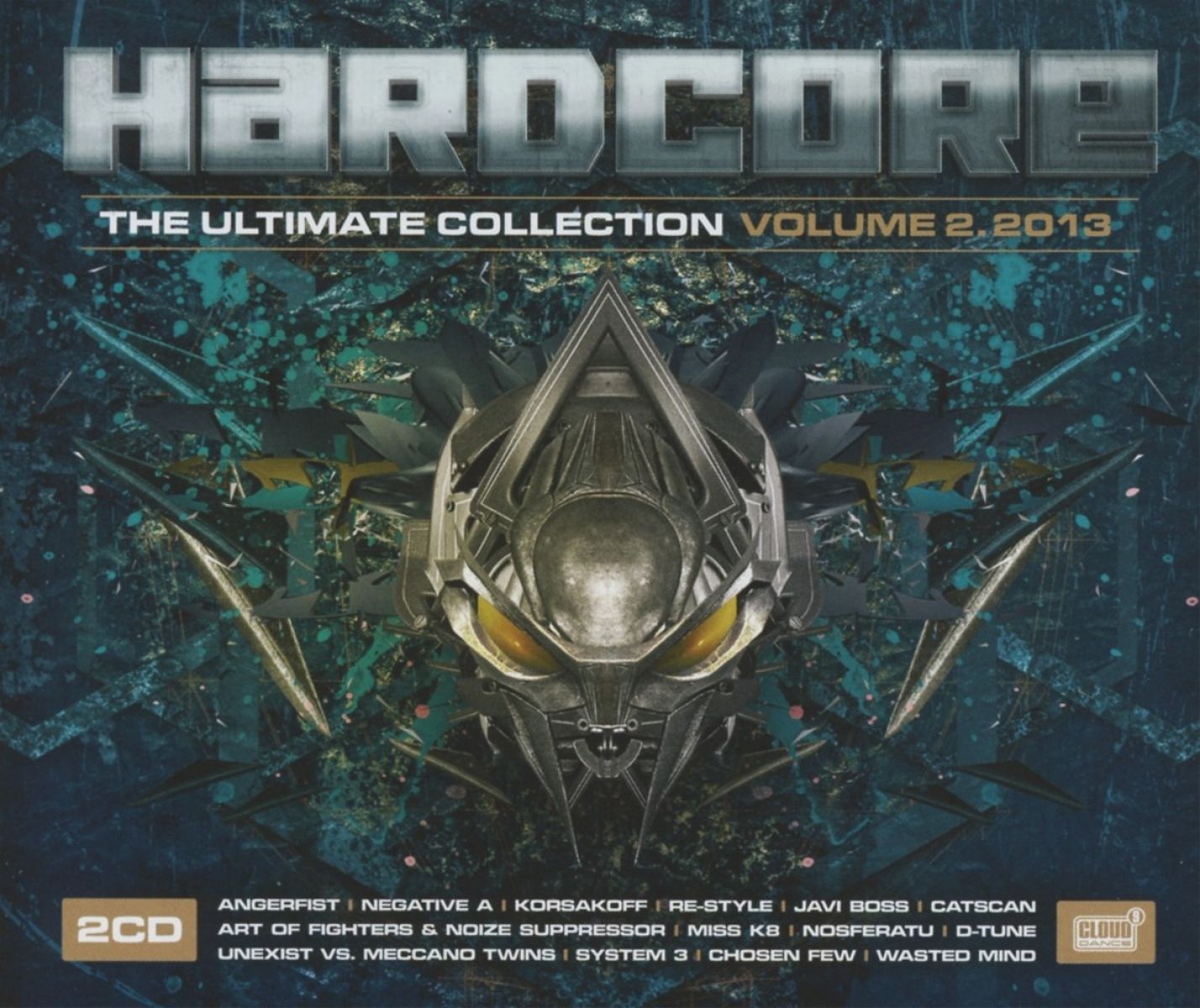 Afbeelding van Various Artists - Hardcore - The Ultimate Collection Volume 2 . 2013