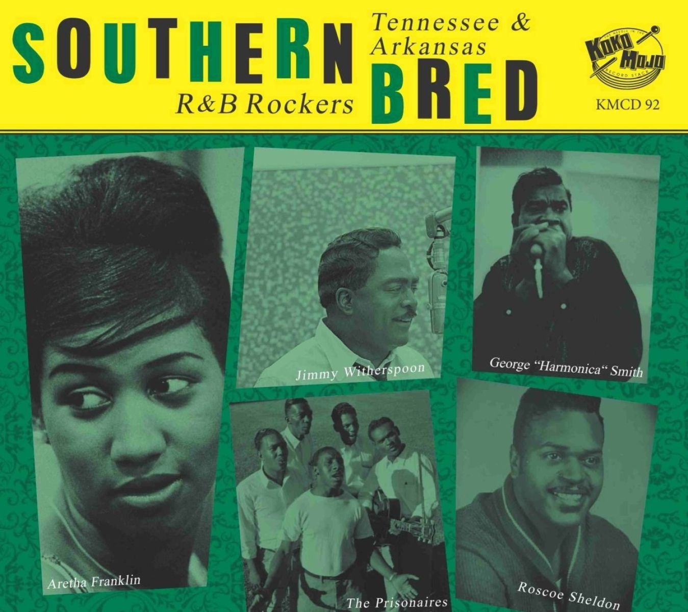 Afbeelding van Various Artists - Rock The Bottle - Southern Bred Vol.26 Tennessee & Arkansas R&B Rockers