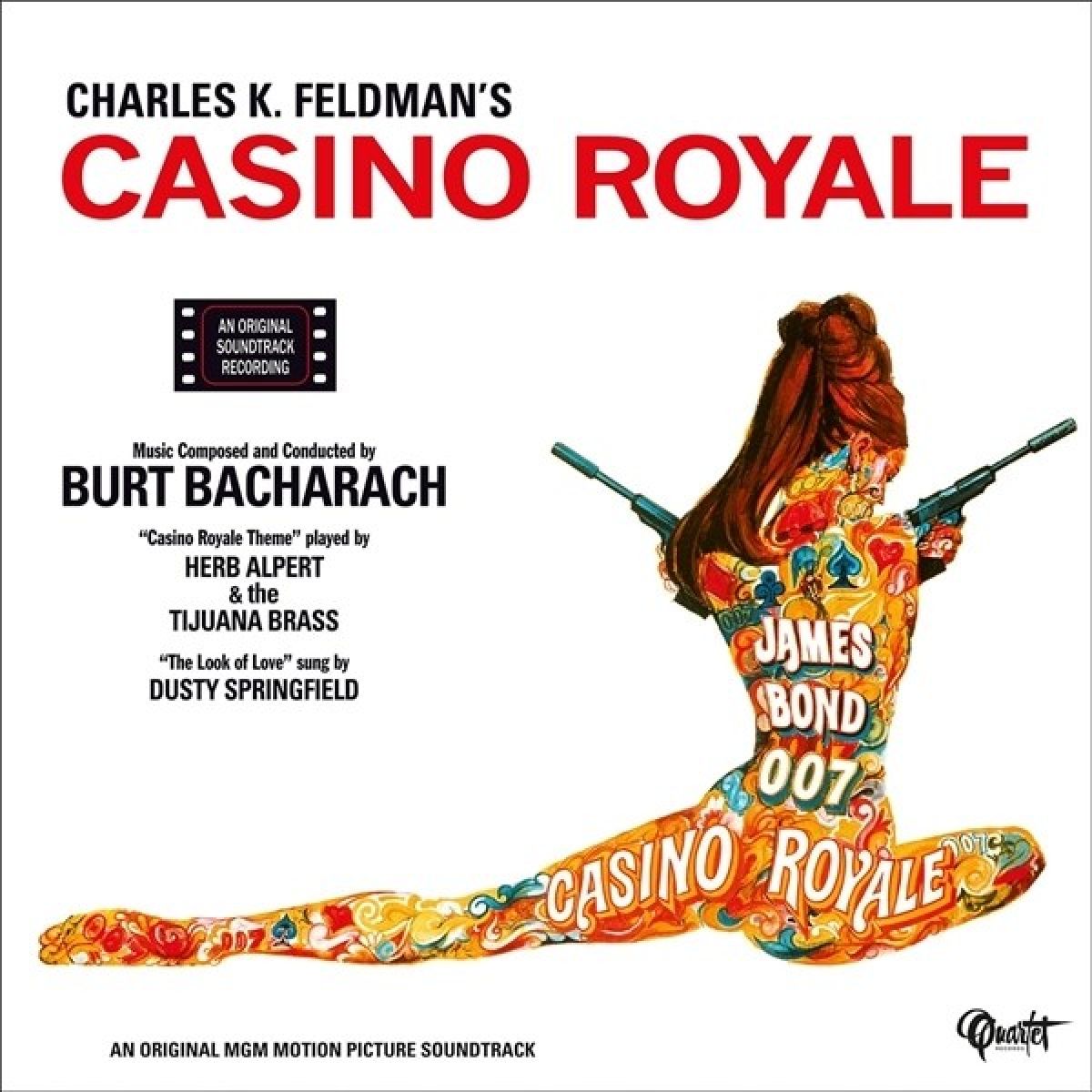 Afbeelding van Burt Bacharach - Casino Royale