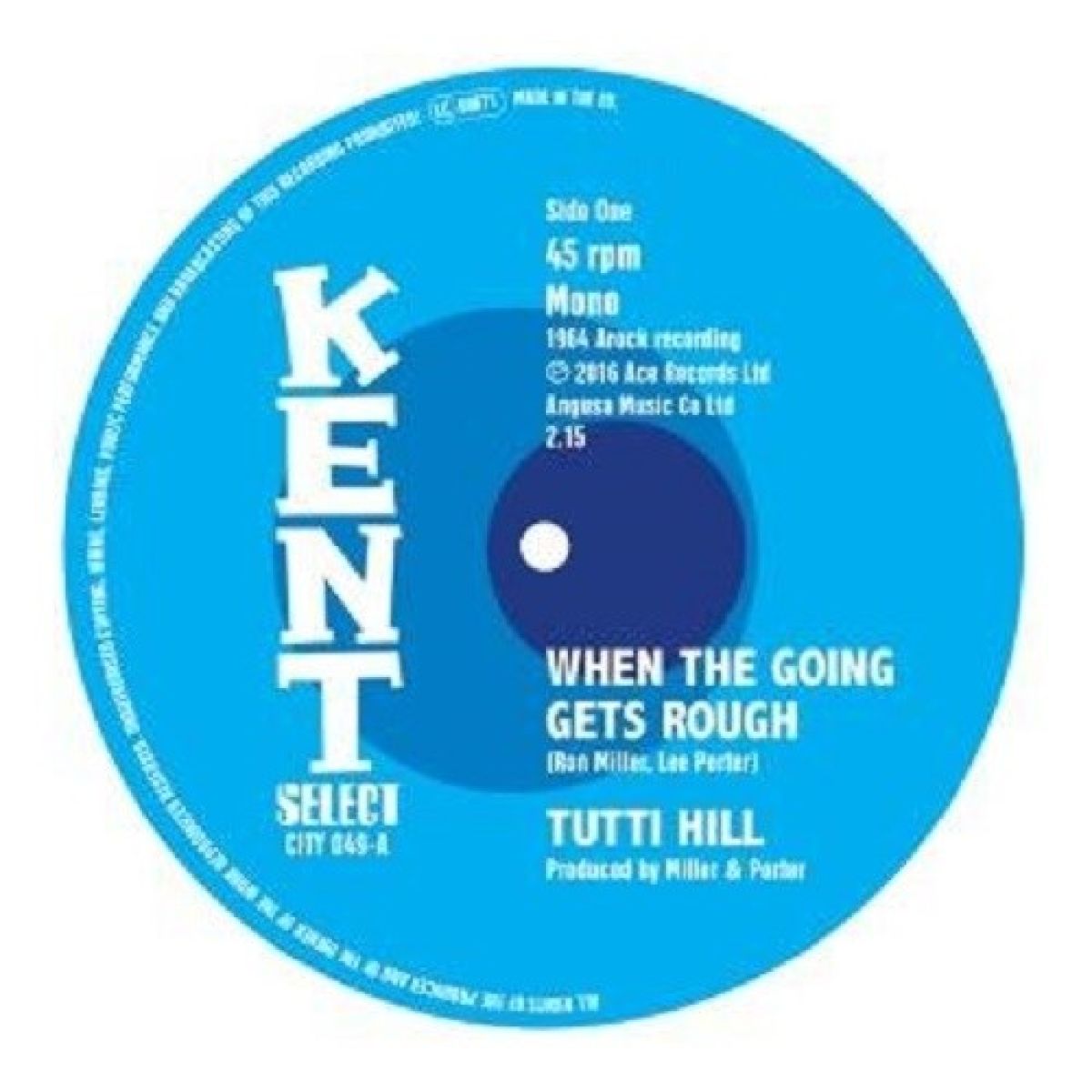 Afbeelding van When The Goin Gets Rough/I Keep Comin' Back For More