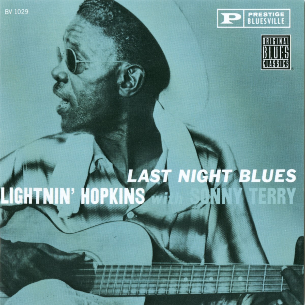 Sonny Terry Lightnin' Hopkins - Last Night Blues