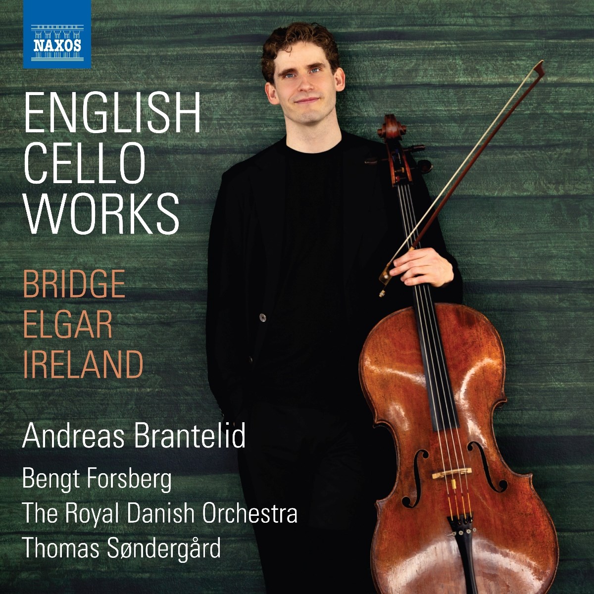 Andreas Brantelid, Bengt Forsberg, The Royal Danish Orchestra, Thomas Søndergård - English Cello Works