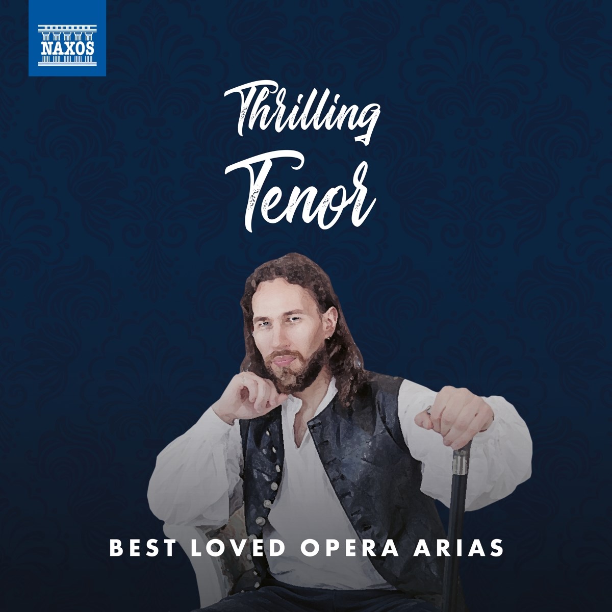 Afbeelding van Nicola Martinucci, Slovak Radio Symphony Orchestra - Thrilling Tenor - Best Loved Opera Arias