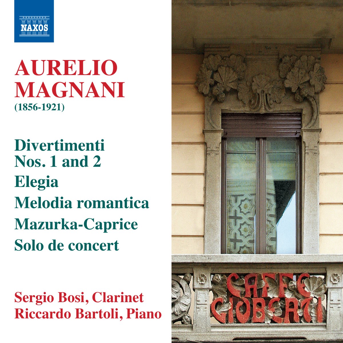Afbeelding van Sergio Bosi & Riccardo Bartoli - Magnani: Divertimento Nos. 1 & 2