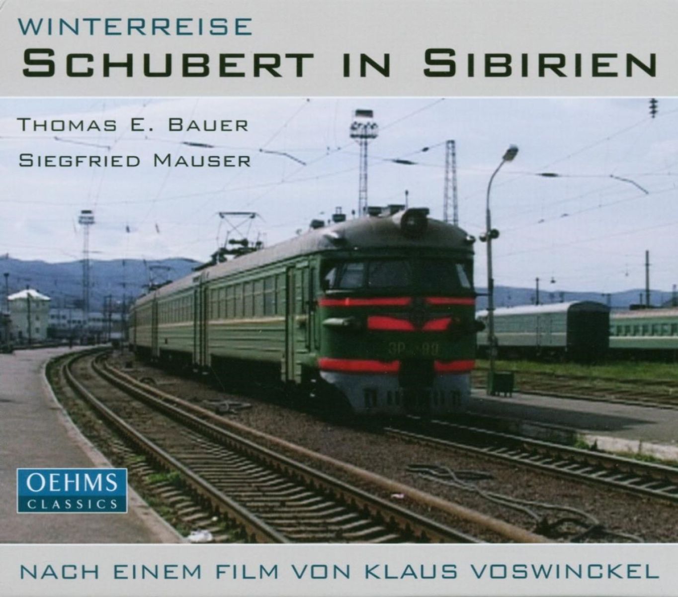 Afbeelding van Thomas E. Bauer & Siegfried Mauser - Schubert In Sibirien