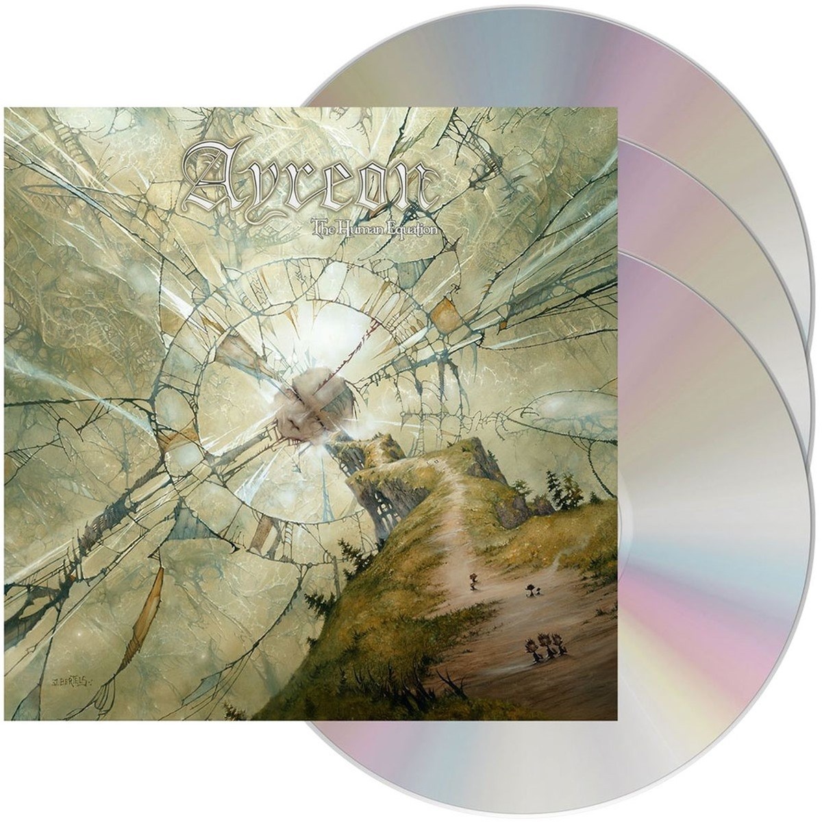 Afbeelding van Ayreon - The Human Equation
