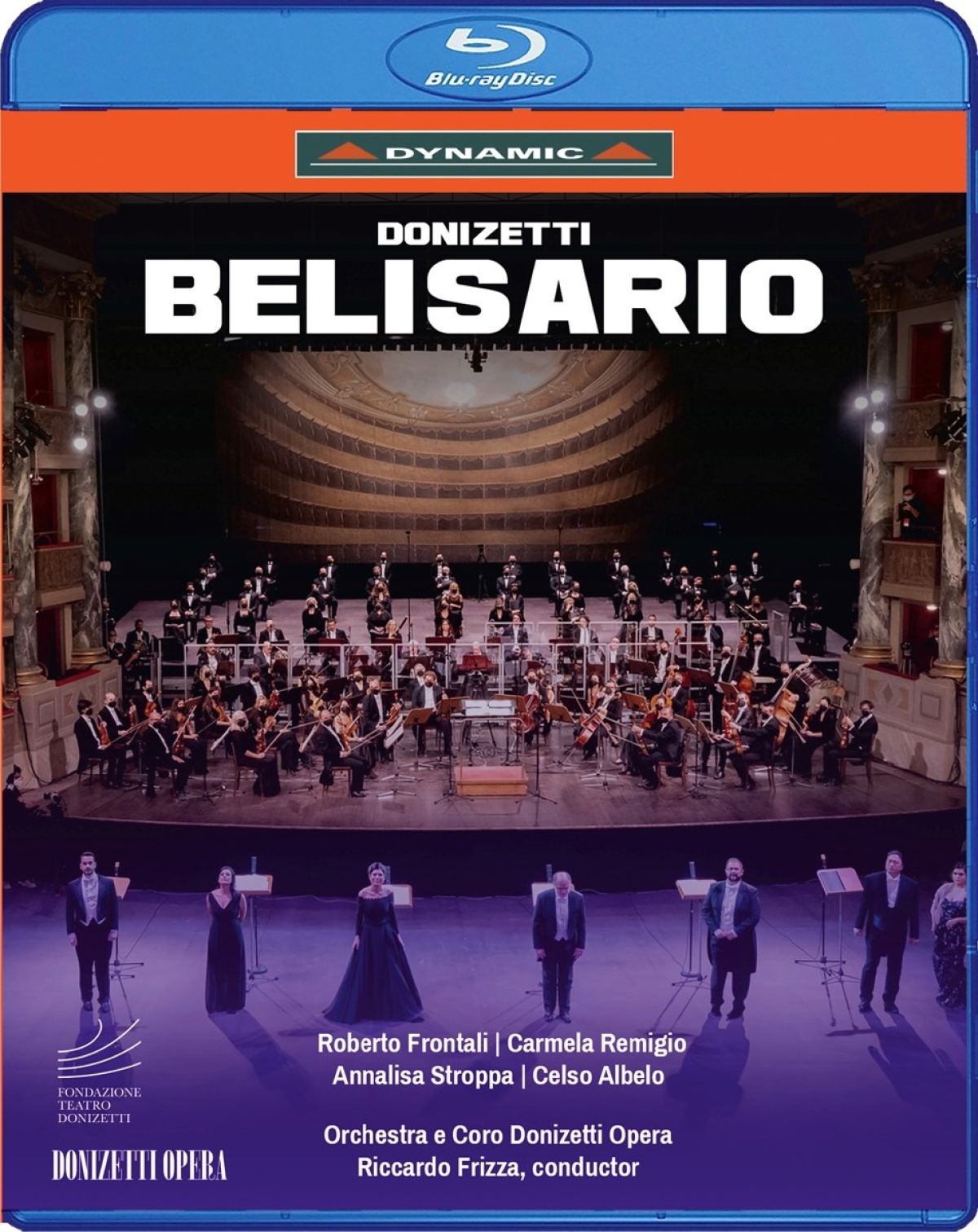 Simon Lim, Roberto Frontali, Carmela Remigio & Annalisa Stroppa - Belisario