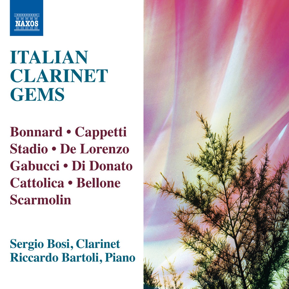 Afbeelding van Sergio Bosi & Riccardo Bartoli - Italian Clarinet Gems