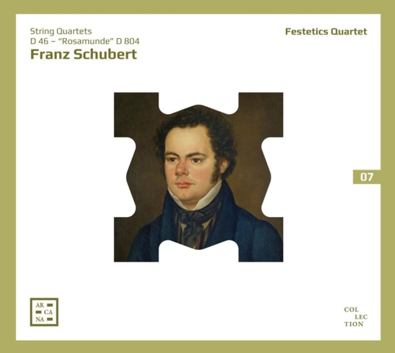 Festetics Quartet - Schubert: String Quartets D 46 & Rosamunde D 804