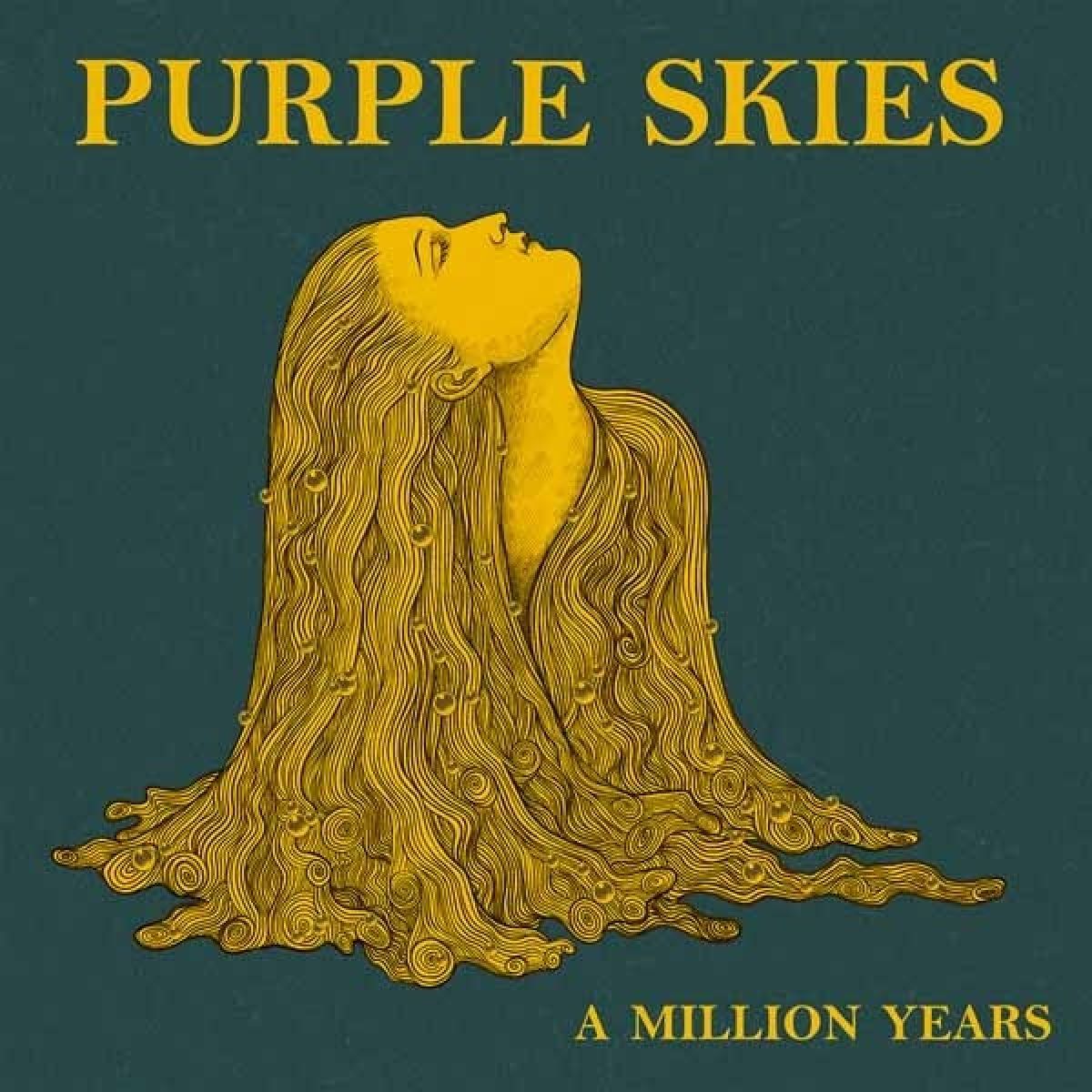 Afbeelding van Purple Skies - A Million Years