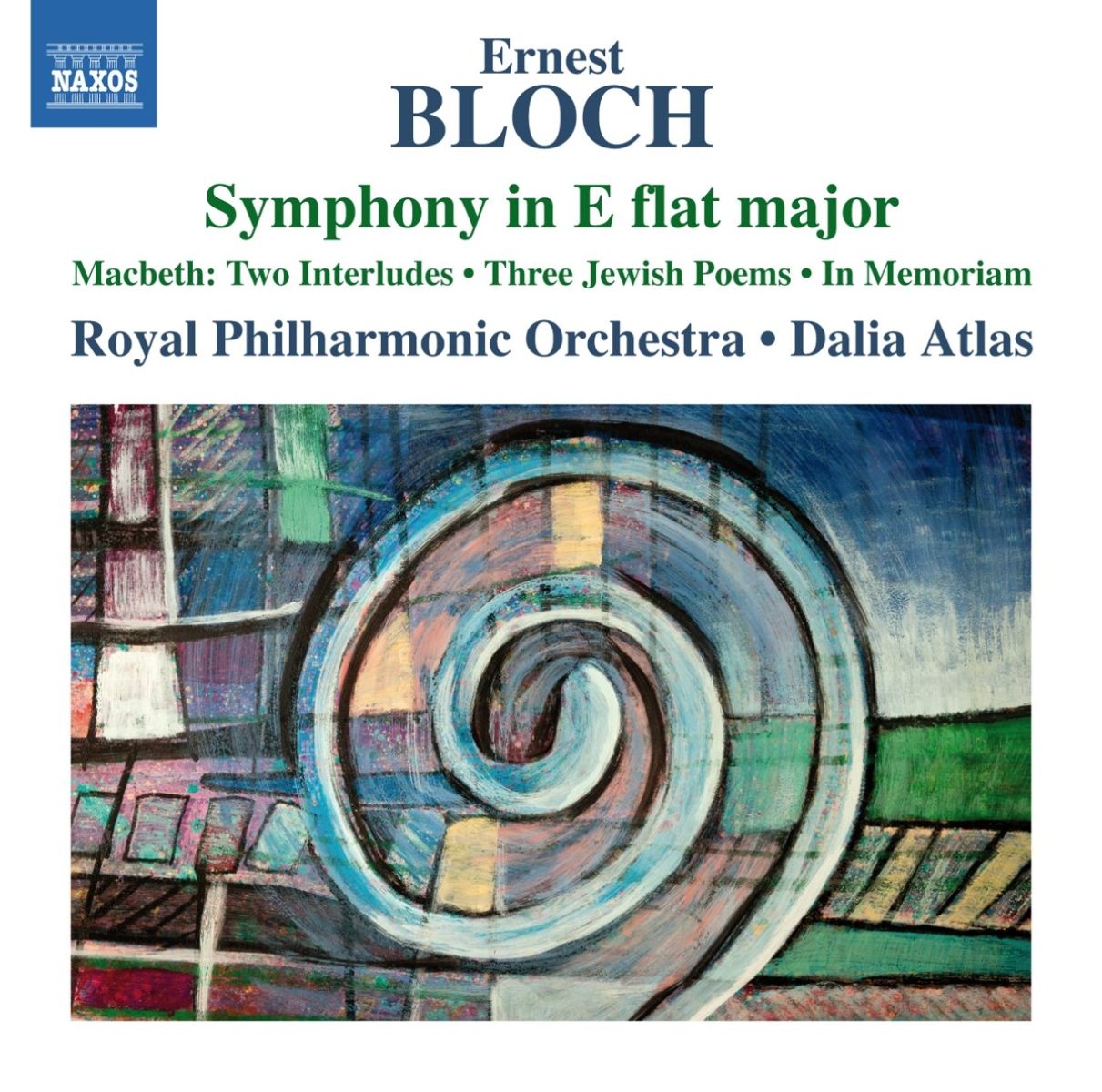 Afbeelding van Symphony In E Flat Major