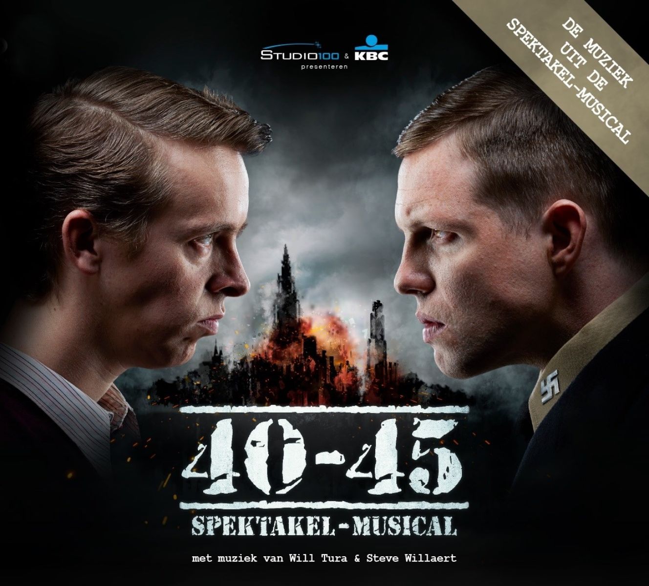 Afbeelding van Will Tura, Steve Willaert - 40-45 Spektakel - Musical