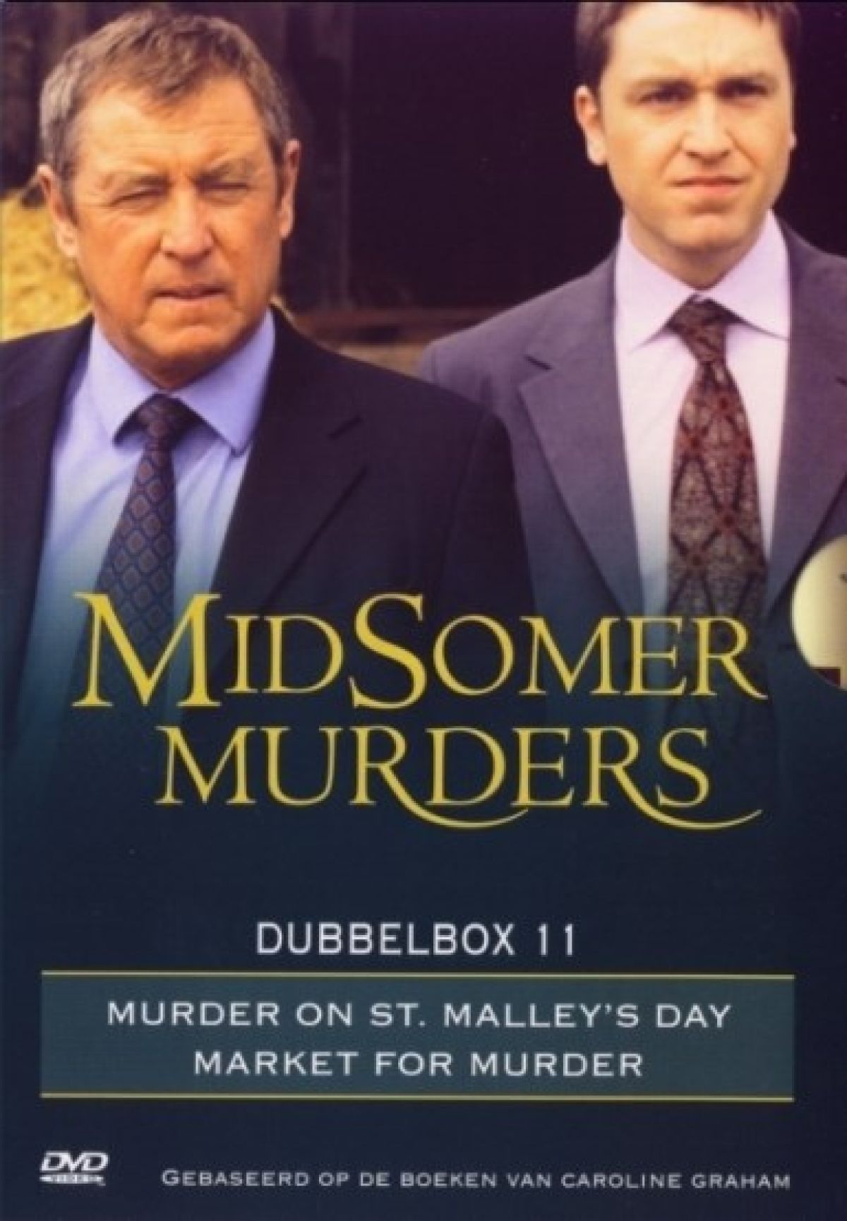 Afbeelding van Midsomer murders - dubbelbox 11