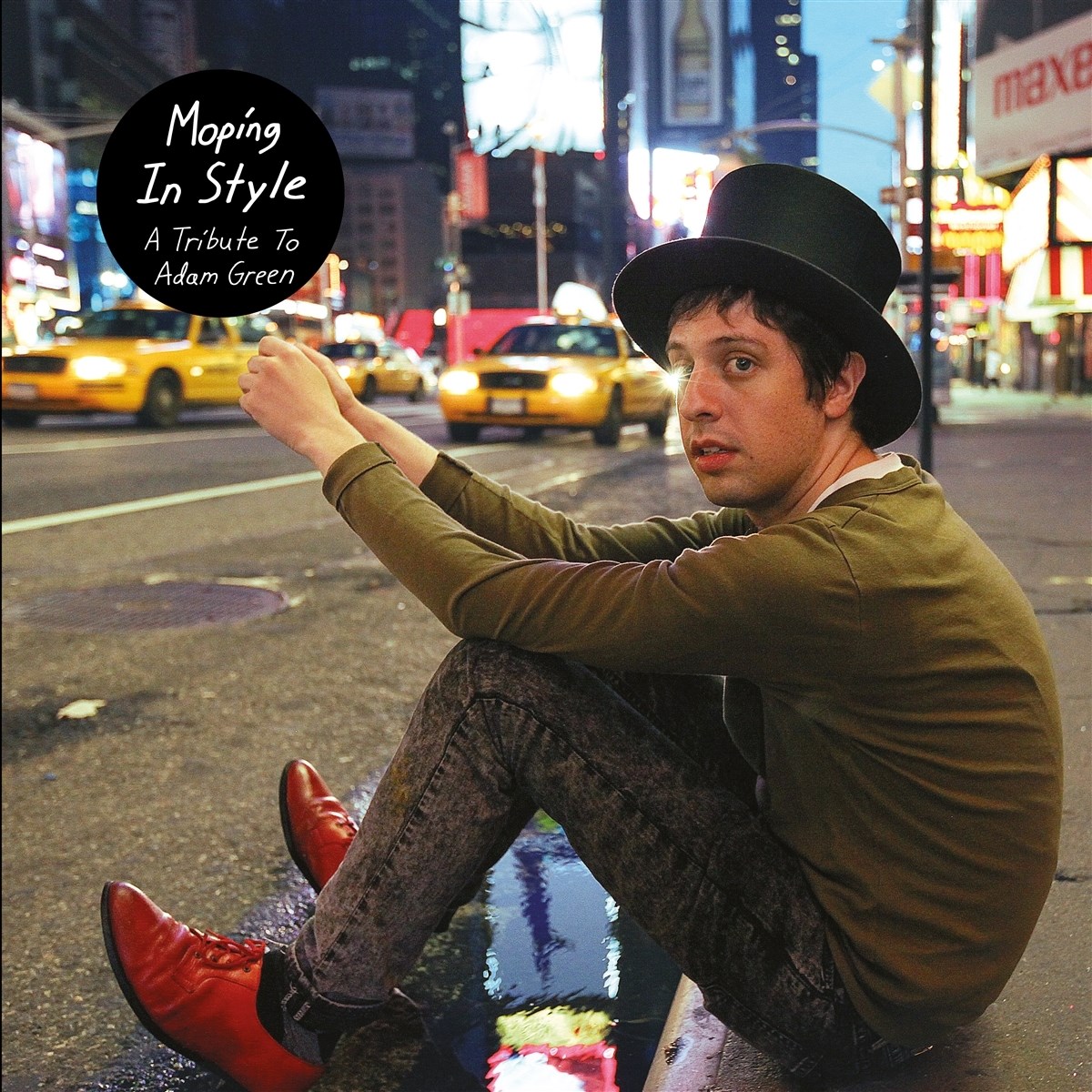 Afbeelding van Various Artists - Moping In Style: A Tribute To Adam Green