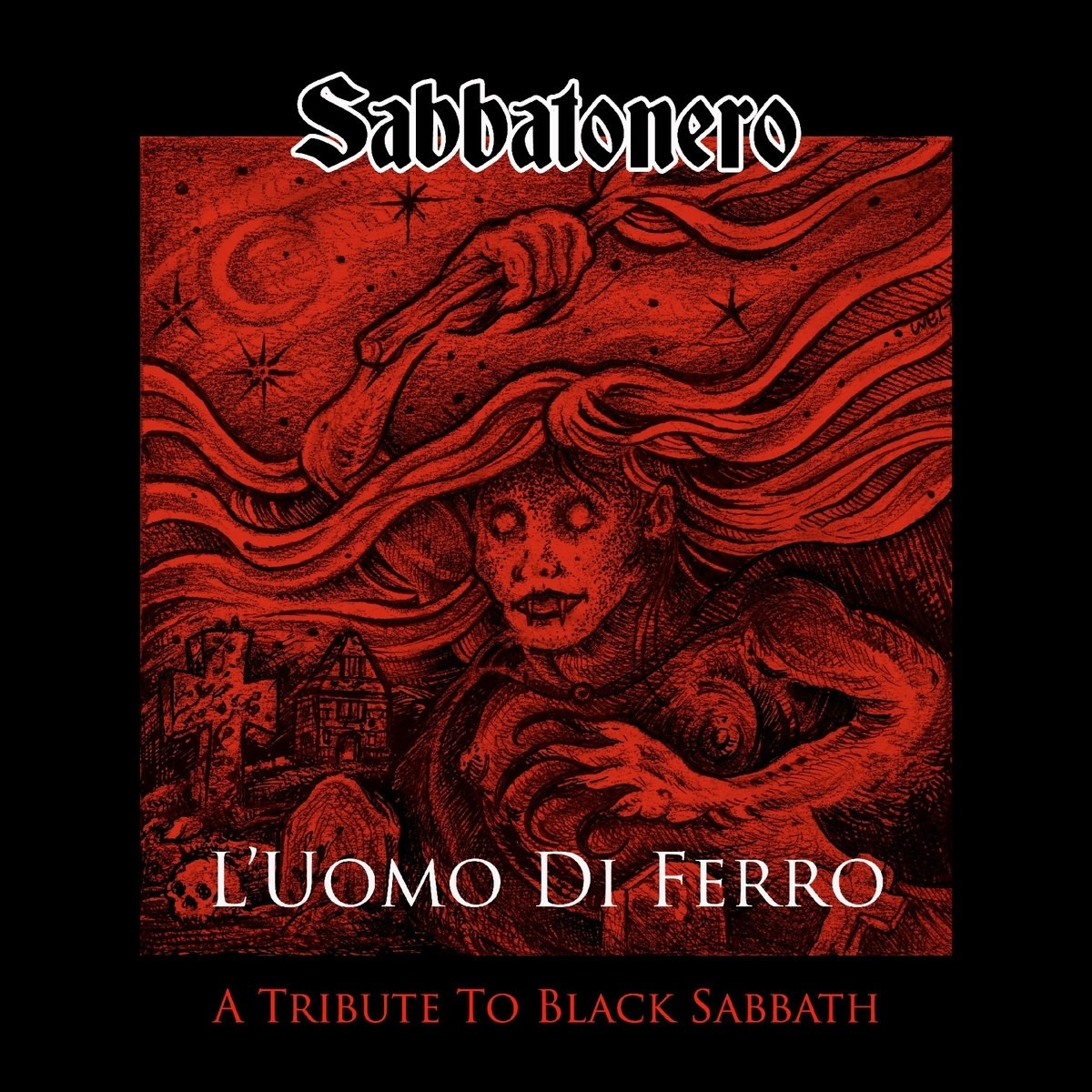 Afbeelding van Sabbatonero - L'uomo Di Ferro